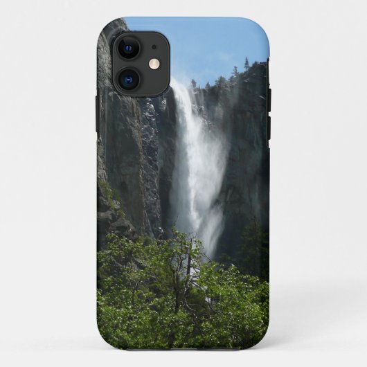 ヨセミテ国立公園のブライドヴェール滝 Case-Mate iPhoneケース (裏面)