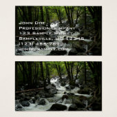 ヨセミテ国立公園のブリダルヴェイルクリーク (正面&裏面)