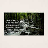 ヨセミテ国立公園のブリダルヴェイルクリーク (正面)