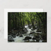 ヨセミテ国立公園のブリダルヴェイルクリーク (正面/裏面)