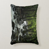 ヨセミテ国立公園のブリダルヴェイルクリーク アクセントクッション (正面(垂直))