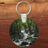 ヨセミテ国立公園のブリダルヴェイルクリーク キーホルダー (裏面)