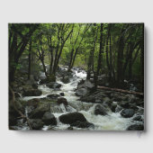 ヨセミテ国立公園のブリダルヴェイルクリーク ゲストブック (裏面)