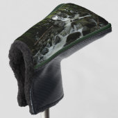 ヨセミテ国立公園のブリダルヴェイルクリーク ゴルフヘッドカバー (3/4 正面)