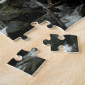 ヨセミテ国立公園のブリダルヴェイルクリーク ジグソーパズル (側面)