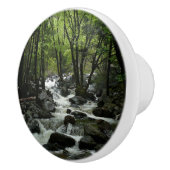 ヨセミテ国立公園のブリダルヴェイルクリーク セラミックノブ (右)