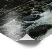 ヨセミテ国立公園のブリダルヴェイルクリーク フォトプリント            (角)