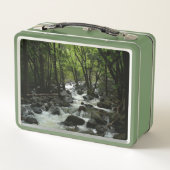 ヨセミテ国立公園のブリダルヴェイルクリーク メタルランチボックス (裏面)