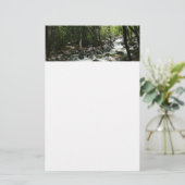 ヨセミテ国立公園のブリダルヴェイルクリーク 便箋 (スタンド正面)