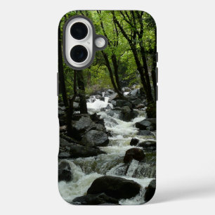 ヨセミテ国立公園のブリダルヴェイルクリーク iPhone 16ケース