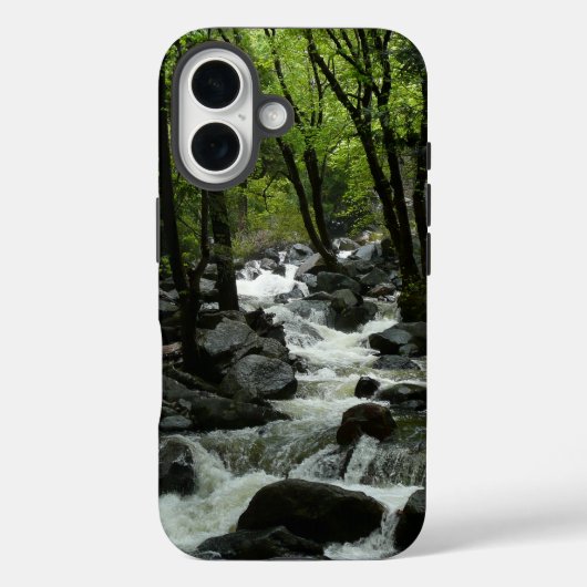 ヨセミテ国立公園のブリダルヴェイルクリーク Case-Mate iPhoneケース (裏面)