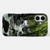 ヨセミテ国立公園のブリダルヴェイルクリーク Case-Mate iPhoneケース (裏面 (横))