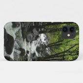 ヨセミテ国立公園のブリダルヴェイルクリーク Case-Mate iPhoneケース (裏面(横))