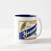 ヨセミテ国立公園のマグ ツートーンマグカップ (正面右)