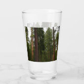 ヨセミテ国立公園のマリポサグローブ タンブラーグラス (裏面)