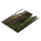 ヨセミテ国立公園のマリポサグローブ ノートブック (左側)