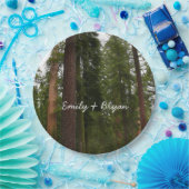 ヨセミテ国立公園のマリポサグローブ ペーパープレート (パーティー)