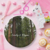 ヨセミテ国立公園のマリポサグローブ ペーパープレート (パーティー)