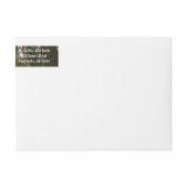 ヨセミテ国立公園のマリポサグローブ ラップアラウンドラベル (正面)