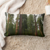 ヨセミテ国立公園のマリポサグローブ ランバークッション (ブランケット)