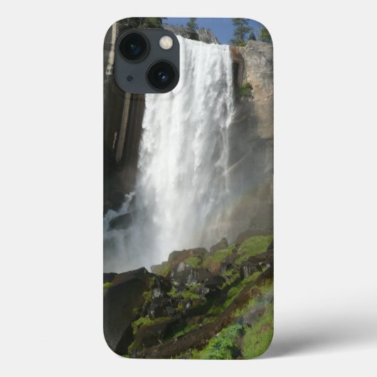ヨセミテ国立公園のヴァーナル滝I Case-Mate iPhoneケース (裏面)