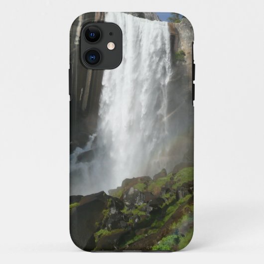 ヨセミテ国立公園のヴァーナル滝I Case-Mate iPhoneケース (裏面)