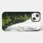 ヨセミテ国立公園のヴァーナル滝II iPhoneケース (裏面横)