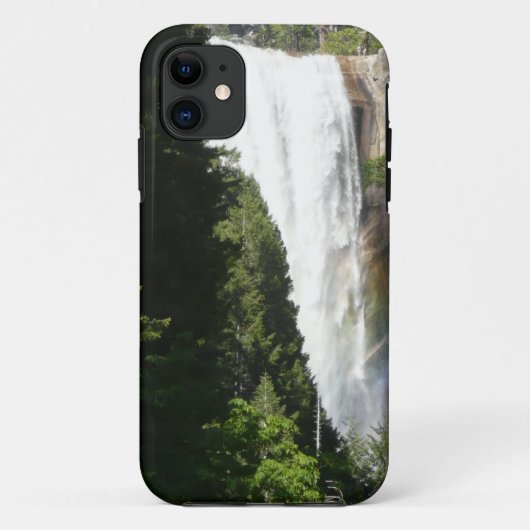 ヨセミテ国立公園のヴァーナル・フォールズ II Case-Mate iPhoneケース (裏面)