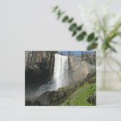 ヨセミテ国立公園のヴェルナル滝I (スタンド正面)