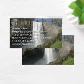 ヨセミテ国立公園のヴェルナル滝I (デスク)