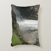 ヨセミテ国立公園のヴェルナル滝I アクセントクッション (正面(垂直))