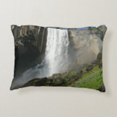 ヨセミテ国立公園のヴェルナル滝I アクセントクッション (裏面)