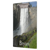 ヨセミテ国立公園のヴェルナル滝I クリップボード (左)