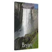 ヨセミテ国立公園のヴェルナル滝I クリップボード (右)