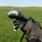 ヨセミテ国立公園のヴェルナル滝I ゴルフヘッドカバー (インサイチュ)