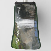 ヨセミテ国立公園のヴェルナル滝I ゴルフヘッドカバー (回転90)