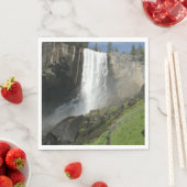 ヨセミテ国立公園のヴェルナル滝I スタンダードランチョンナプキン (インサイチュ)