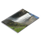 ヨセミテ国立公園のヴェルナル滝I ノートブック (左側)