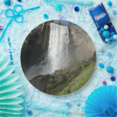 ヨセミテ国立公園のヴェルナル滝I ペーパープレート (パーティー)