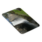 ヨセミテ国立公園のヴェルナル滝I マグネット (右側)