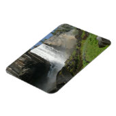 ヨセミテ国立公園のヴェルナル滝I マグネット (左側)