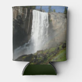 ヨセミテ国立公園のヴェルナル滝I 缶クーラー (正面)