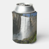 ヨセミテ国立公園のヴェルナル滝I 缶クーラー (缶裏面)