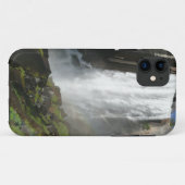 ヨセミテ国立公園のヴェルナル滝I Case-Mate iPhoneケース (裏面(横))