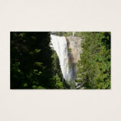 ヨセミテ国立公園のヴェルナル滝II (裏面)