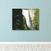 ヨセミテ国立公園のヴェルナル滝II キャンバスプリント (インサイチュ (ウッドフロア))