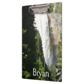 ヨセミテ国立公園のヴェルナル滝II クリップボード (左)
