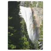 ヨセミテ国立公園のヴェルナル滝II クリップボード (裏面)