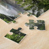 ヨセミテ国立公園のヴェルナル滝II ジグソーパズル (側面)