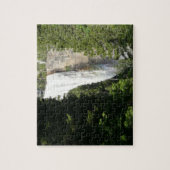 ヨセミテ国立公園のヴェルナル滝II ジグソーパズル (縦)